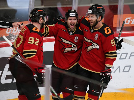 24.10.2020. «Авангард» - «Автомобилист» 6:3