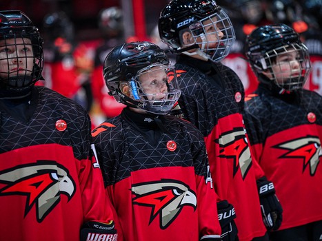 День рождения Хоккейной Академии «Авангард» на G-Drive Арене