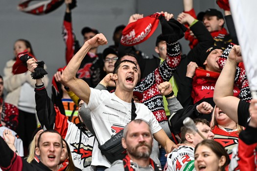 03.01.2023. «Автомобилист» - «Авангард» 1:7