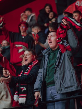 19.04.2025. Фан-зона на G-Drive Арене