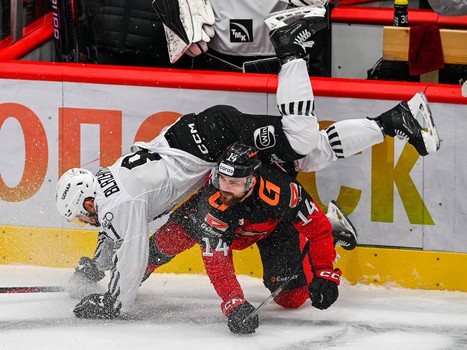 23.10.2024. «Авангард» - «Трактор» 3:4