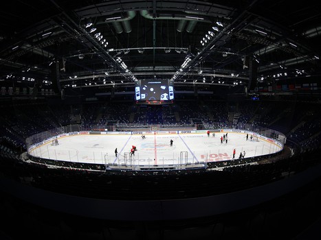 Первая тренировка Никиты Сошникова в «Авангарде»