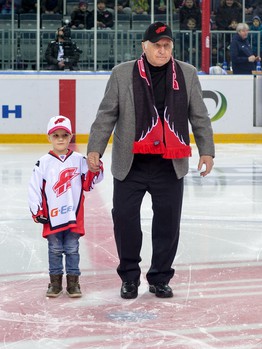 01.02.2015 "Авангард" - "Северсталь" 2:3 ОТ