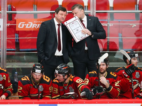 10.03.2021. 1/4 финала, 5 матч. «Авангард» - «Автомобилист» 3:1