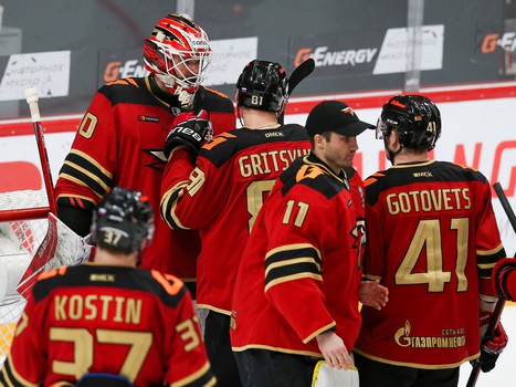 25.02.2021. «Авангард» - «Салават Юлаев» 1:2