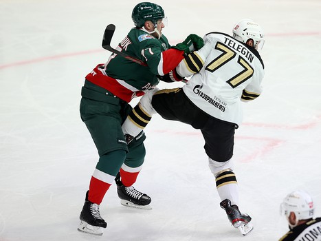 04.03.2022. «Ак Барс» - «Авангард» 2:5