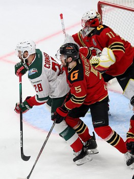 07.04.2021. Финал Востока, 3 матч. «Авангард» - «Ак Барс» 1:2