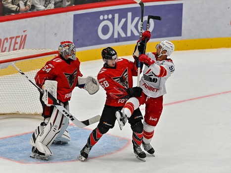 23.08.2025. «Авангард» - «Локомотив» 3:0
