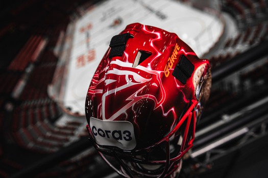 Новый шлем Андрея Мишурова