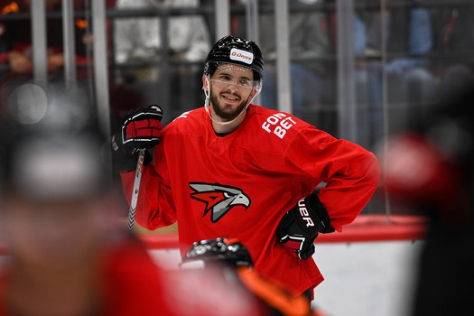 Открытая тренировка «Авангарда»