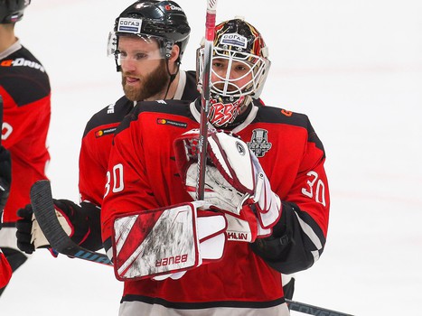 27.02.2019. «Авангард» - «Ак Барс» 6:3