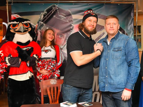 Карри Рямё в Омске