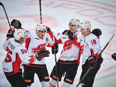 30.09.2017. "Локомотив" - "Авангард" 2:3