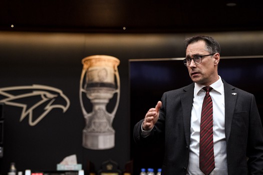 15.01.2026. «Авангард» - ЦСКА 2:1