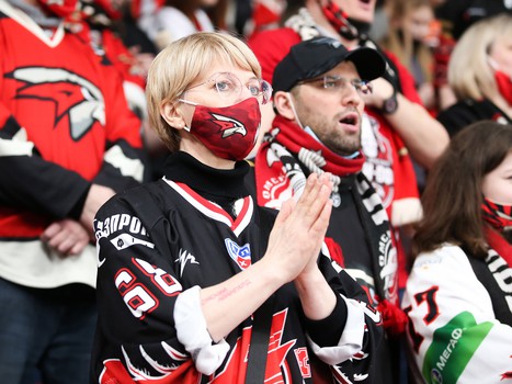 18.03.2021. 1/2 финала, 1 матч. «Авангард» - «Металлург» Мг 2:5