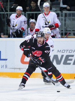 25.01.2016. "Авангард" - "Трактор" 1:2