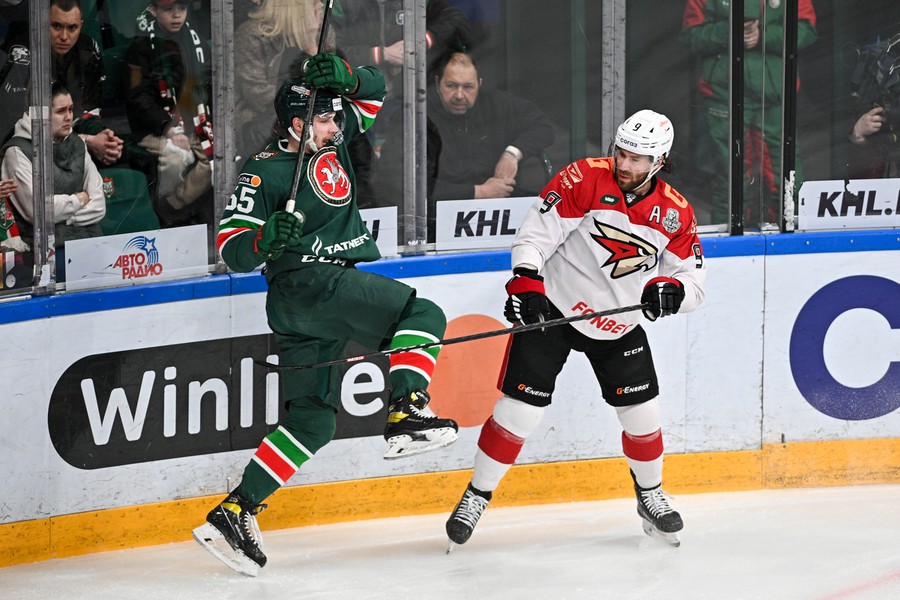 09.04.2023. «Ак Барс» - «Авангард» 3:2 ОТ