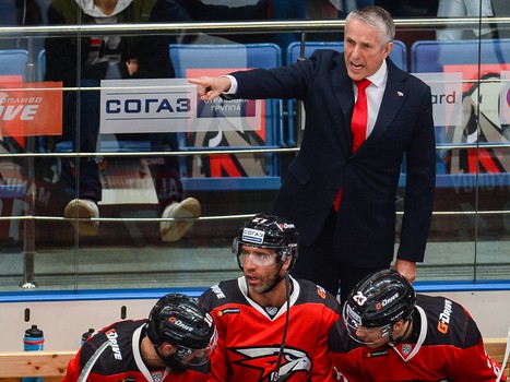 17.12.2018. «Авангард» - «Йокерит» 3:2 ОТ