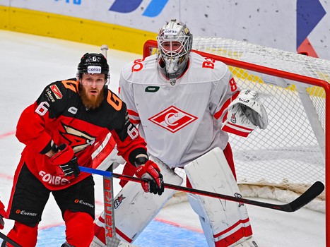 23.11.2022. «Авангард» - «Спартак» 1:3