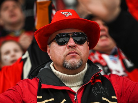 «Авангард» - «Металлург» 5:1. Вокруг матча