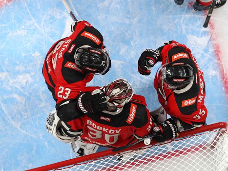 18.11.2019. «Авангард» - «Салават Юлаев» 4:1