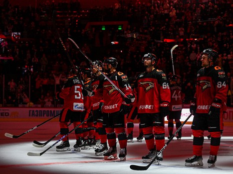 27.01.2025. «Авангард» - «Адмирал» 4:1