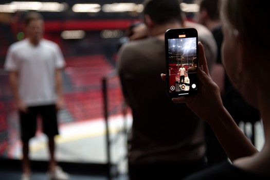 Дмитрий Рашевский в Омске на вечеринке Буэнос Летос