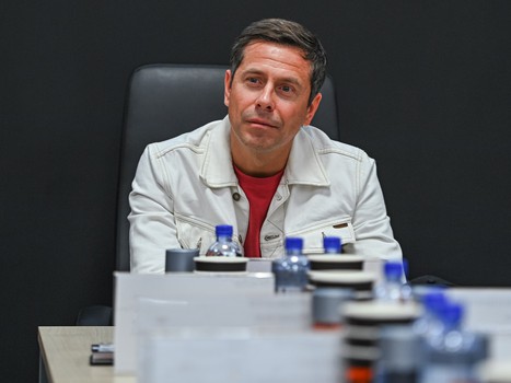 Александр Крылов на G-Drive Арене и в Хоккейной Академии «Авангард»