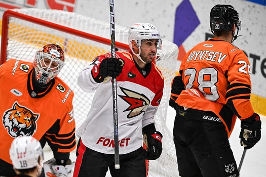 12.01.2024. «Амур» - «Авангард» 2:3