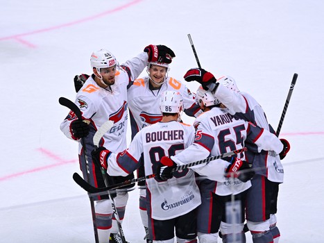 27.08.2022. СКА - «Авангард» 2:3