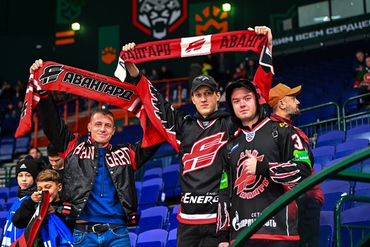 13.11.2022. «Ак Барс» - «Авангард» 3:4