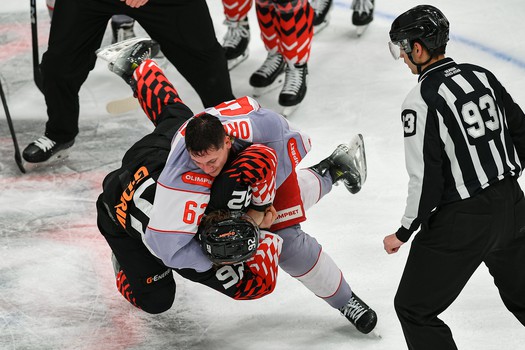 07.12.2025. «Авангард» - «Спартак» 7:5