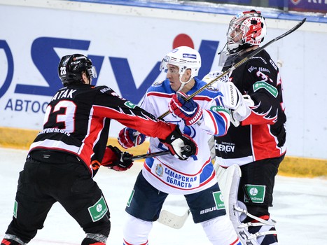 31.10.2014 "Авангард" - "Лада" 1:0