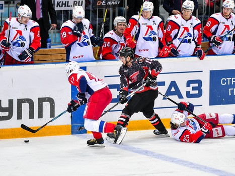 07.01.2017. "Авангард" - "Локомотив" 3:2