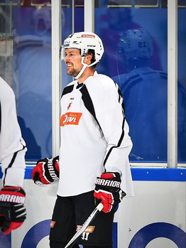 Раскатка "Авангарда" перед седьмым матчем серии с "Салаватом Юлаевым"