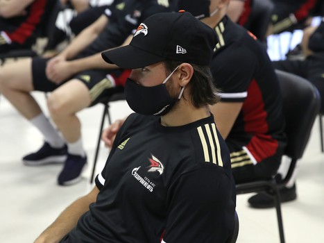 Сезон начинается. Командное собрание «Авангарда»