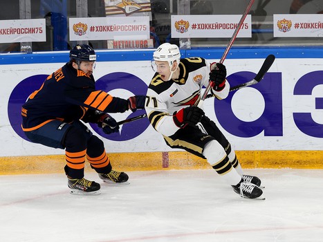 12.12.2021. «Металлург» - «Авангард» 3:2