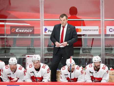 26.12.2020. «Авангард» - «Спартак» 2:3 ОТ