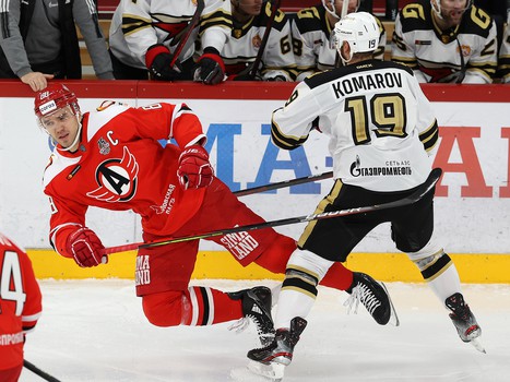 04.10.2021. «Автомобилист» - «Авангард» 5:2