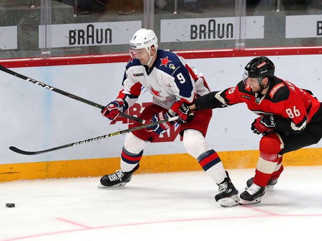 27.10.2019. «Авангард» - ЦСКА 1:2 Б