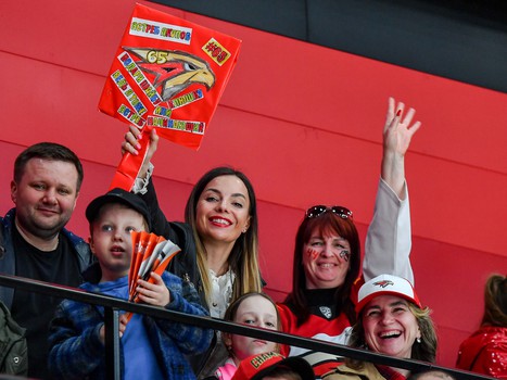 «Авангард» - «Локомотив» 3:0. Вокруг матча
