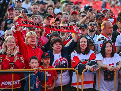 Презентация команды «Авангард» сезона 2022/23. Часть 1