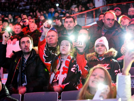 25.12.2016. "Авангард" - "Трактор" 3:1