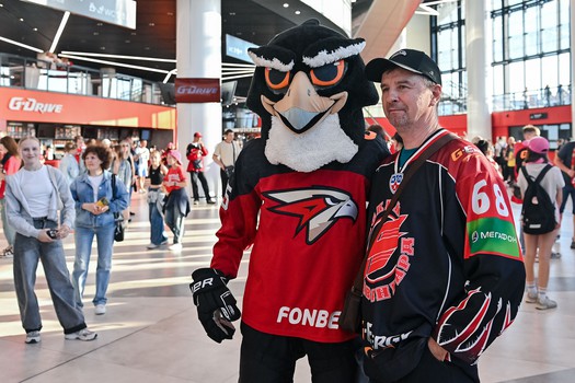 «Авангард» - «Локомотив» 3:0. Вокруг матча