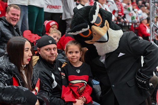 «Авангард» - «Сибирь» 1:2 Б. Вокруг матча