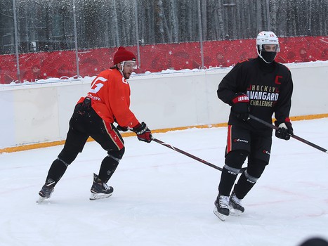 Avangard Hockey Challenge в Балашихе
