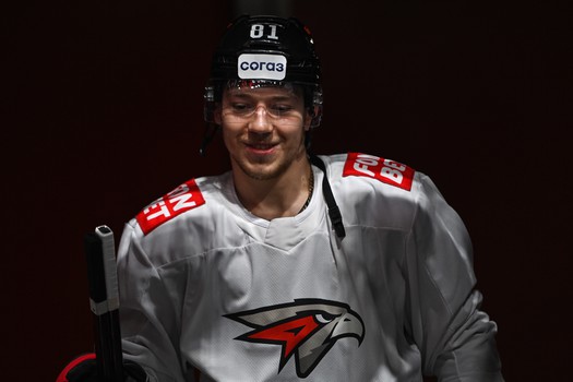 Тренировка «Авангарда» в Омске