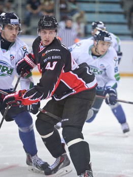 23.08.2014 "Авангард" - "Югра" 7:3