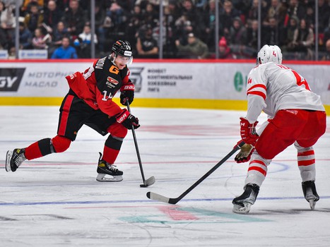 23.11.2022. «Авангард» - «Спартак» 1:3