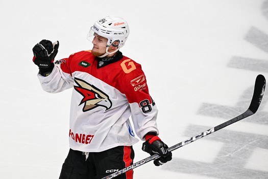 31.01.2024. «Барыс» - «Авангард» 1:3